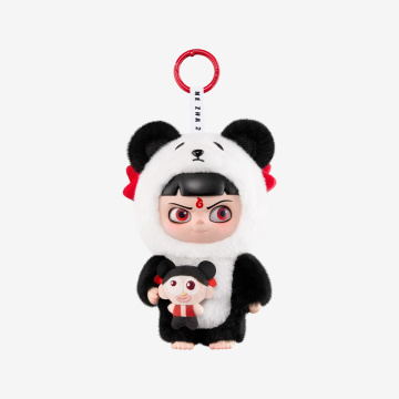 NeZha 2 Dress Up Party Series Vinyl Plush Doll Pendant image