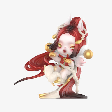 SKULLPANDA Celestial Horse Figure image