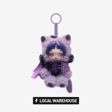 [Local Warehouse] SKULLPANDA × My Little Pony Series Plush Doll Pendant image